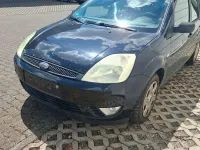Gebraucht Ford Fiesta Trend 69 PS (50 kW) 2004 Schwarz Kleinwagen