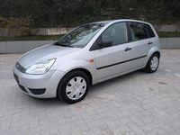 Gebraucht Ford Fiesta 60 PS (44 kW) 2005 Silber Kleinwagen