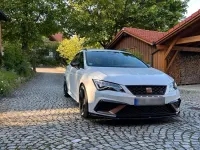 Gebraucht Seat Leon ST Beats 300 PS (220 kW) 2018 Weiß Kombi