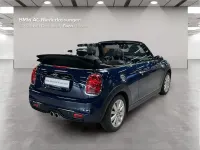 Occasion Mini Cooper S Cabriolet 192 ch (141 kW) 2019 Bleue Cabriolet