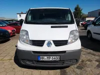 Gebraucht Renault Trafic 90 PS (66 kW) 2011 Weiß Van / Kleinbus