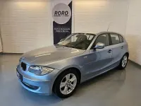 Gebraucht BMW 116 122 PS (89 kW) 2011 Blau Kleinwagen