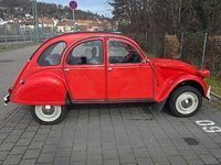 Gebraucht Citroën 2CV 29 PS (21 kW) 1987 Rot Limousine