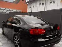 Gebraucht VW Jetta Highline 200 PS (147 kW) 2012 Schwarz Limousine