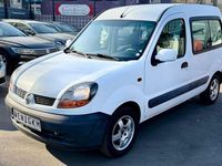 Gebraucht Renault Kangoo 75 PS (55 kW) 2005 Weiß Van / Kleinbus