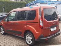 gebraucht Ford Tourneo Connect Klimaaut-Navi-Kamera-Alu-Sitzhg-ACC-1Hd-DAB-Spur