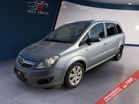 Gebraucht Opel Zafira Innovation 140 PS (102 kW) 2009 Lichtsilber m2 Van / Kleinbus