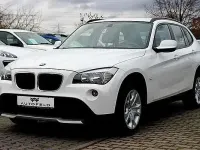 Gebraucht BMW X1 150 PS (110 kW) 2011 Weiß SUV