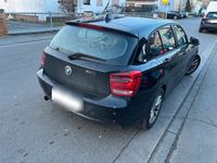gebraucht BMW 116 i Klimaautomatik,4/5 Türen,Sitzheizung,Euro 5