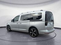Gebraucht VW Caddy Maxi Style 122 PS (89 kW) 2022 Silber Van / Kleinbus