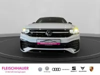 Gebraucht VW Tiguan Allspace Design 190 PS (139 kW) 2022 Weiss SUV