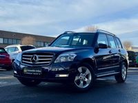 Gebraucht Mercedes GLK220 170 PS (125 kW) 2011 Blau SUV
