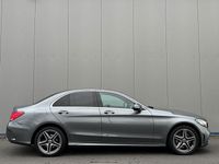 Gebraucht Mercedes C300 AMG line 258 PS (189 kW) 2018 Grau Limousine