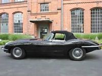 Gebraucht Jaguar E-Type 255 PS (187 kW) 1970 Schwarz Cabrio