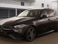 Gebraucht Mercedes C200 AMG 184 PS (135 kW) 2023 Schwarz Limousine