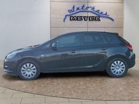 Gebraucht Opel Astra 110 PS (80 kW) 2014 Schwarz Limousine