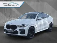 Gebraucht BMW X6 M50 Performance 530 PS (389 kW) 2020 Weiß SUV