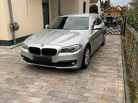 Gebraucht BMW 520 190 PS (139 kW) 2016 Silber Kombi