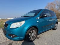 Gebraucht Chevrolet Aveo LS 84 PS (61 kW) 2009 Blau Limousine