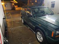 Gebraucht Jeep Cherokee 173 PS (127 kW) 2000 Grün SUV