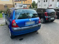 Gebraucht Renault Clio 75 PS (55 kW) 2005 Blau Kleinwagen