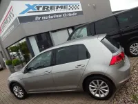 Gebraucht VW Golf VII LOUNGE 110 PS (80 kW) 2016 Silber Limousine