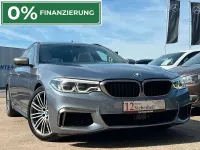 Gebraucht BMW 550 Performance 400 PS (294 kW) 2018 Bluestone Kombi
