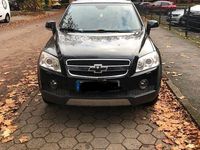 Gebraucht Chevrolet Captiva LS 150 PS (110 kW) 2008 Schwarz SUV