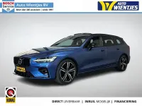Gebraucht Volvo V60 R-Design 163 PS (119 kW) 2020 Blau Kombi