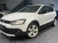 Brugt VW Polo Cross 105 HK (77 kW) 2013 Hvid Hatchback