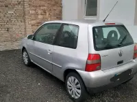 Gebraucht VW Lupo 50 PS (36 kW) 2002 Silber Kleinwagen