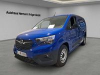 Gebraucht Opel Combo-e Life XL Edition 100 kW (136 PS) 2024 Blue line solid Van / Kleinbus