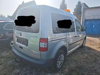 Brugt VW Caddy Life 105 HK (77 kW) 2009 Sølv MPV