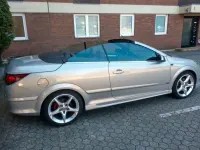 Gebraucht Opel Astra Cabriolet Cosmo 200 PS (147 kW) 2006 Silber Cabrio