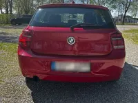 Gebraucht BMW 116 136 PS (100 kW) 2012 Rot Kleinwagen