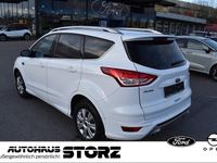Gebraucht Ford Kuga Individual 150 PS (110 kW) 2016 Frostweiß SUV