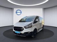 Gebraucht Ford Transit Custom Trend 131 PS (96 kW) 2021 Polarsilber metallic Van / Kleinbus