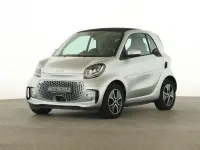Gebraucht Smart ForTwo Electric Drive 60 kW (82 PS) 2021 Silber Coupé