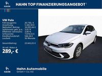 Gebraucht VW Polo Style 110 PS (80 kW) 2023 Weiß Kleinwagen