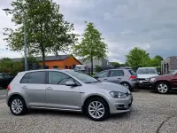 Gebraucht VW Golf VII LOUNGE 86 PS (63 kW) 2016 Silber Limousine