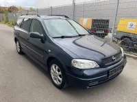 Gebraucht Opel Astra Selection 101 PS (74 kW) 2002 Blau Limousine
