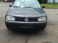 Gebraucht VW Golf IV Edition 103 PS (75 kW) 2001 Schwarz Limousine