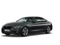 Gebraucht BMW 420 Coupé Comfort Edition 184 PS (135 kW) 2019 Mineralgrau (grau) Coupé