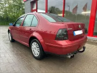 Brugt VW Bora 101 HK (74 kW) 1998 Rød Sedan