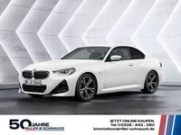 Neu BMW 218 M Sport 156 PS (114 kW) 2026 Weiß Coupé
