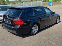 Gebraucht BMW 318 Sport Line 143 PS (105 kW) 2008 Schwarz Kombi