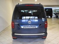 Gebraucht VW Caddy 150 PS (110 kW) 2019 Starlight blue metallic Van / Kleinbus