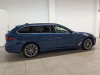 Gebraucht BMW 530e Luxury Line 184 PS (135 kW) 2022 Phytonicblau metallic Kombi