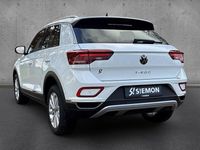 Neu VW T-Roc Style 150 PS (110 kW) 2025 Weiss SUV