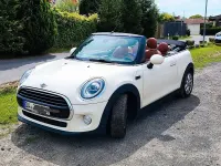 Gebraucht Mini Cooper D 116 PS (85 kW) 2019 Weiß Kleinwagen